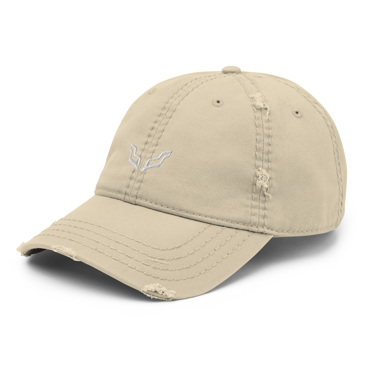 Velite Armor Premium Hat – Distressed Cotton, Adjustable Fit