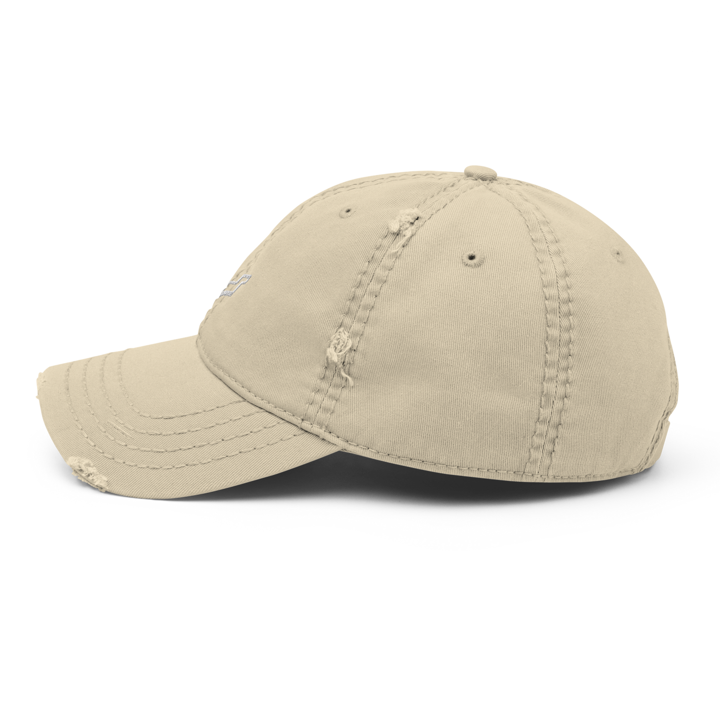 Velite Armor Premium Hat – Distressed Cotton, Adjustable Fit