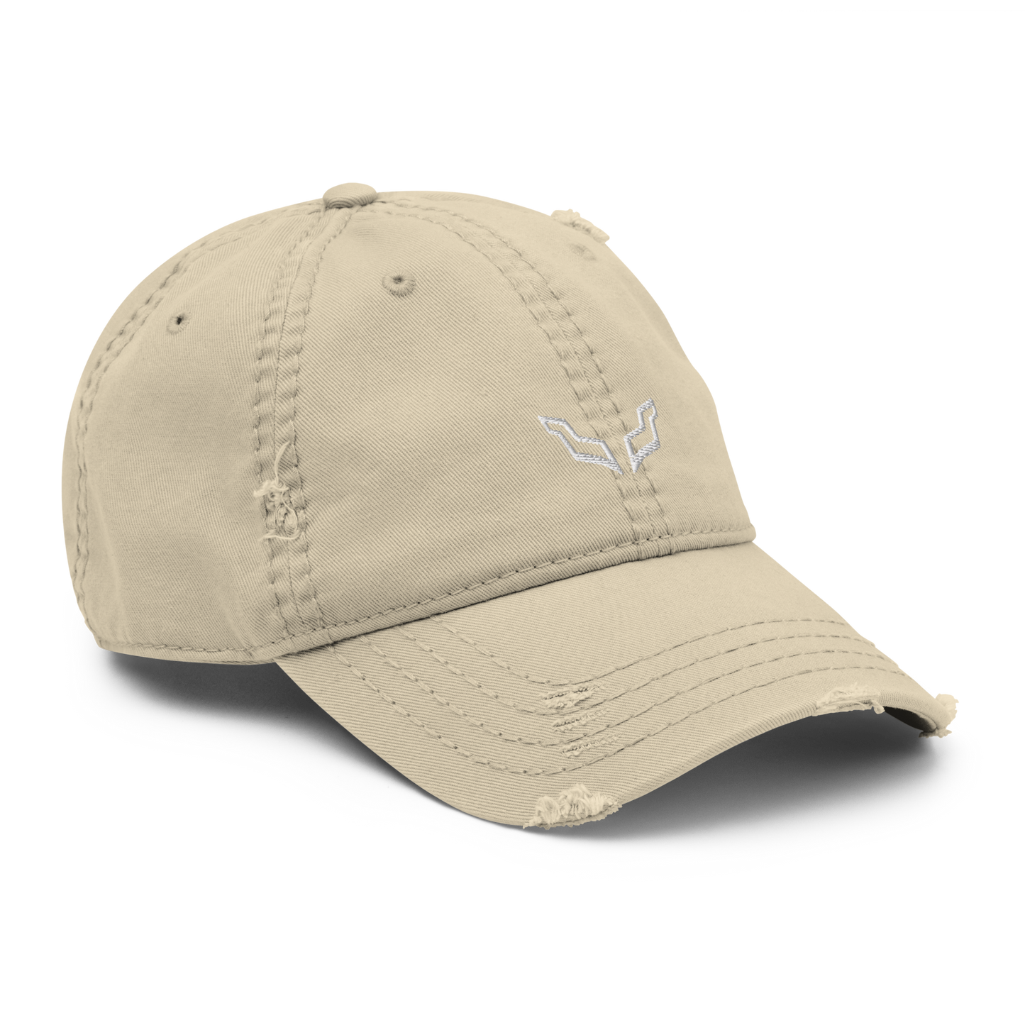 Velite Armor Premium Hat – Distressed Cotton, Adjustable Fit