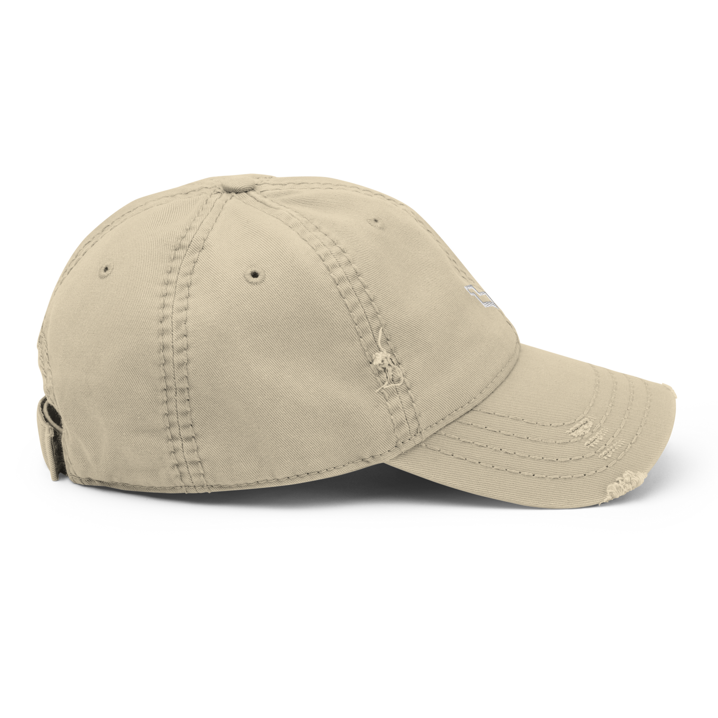 Velite Armor Premium Hat – Distressed Cotton, Adjustable Fit