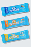 Barra de proteína Vital Performance - Chocolate y almendras