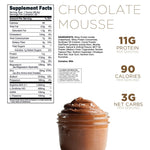 Nighttime Shake Chocolate Mousse Protein - TransformHQ 