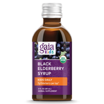 GaiaKids® Black Elderberry Syrup - Kids Daily - 3 oz (COG)