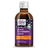 GaiaKids® Black Elderberry Syrup - Kids Daily - 3 oz (COG)