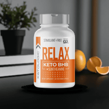 KETO BHB + RELAX Capsules - KetoLogic