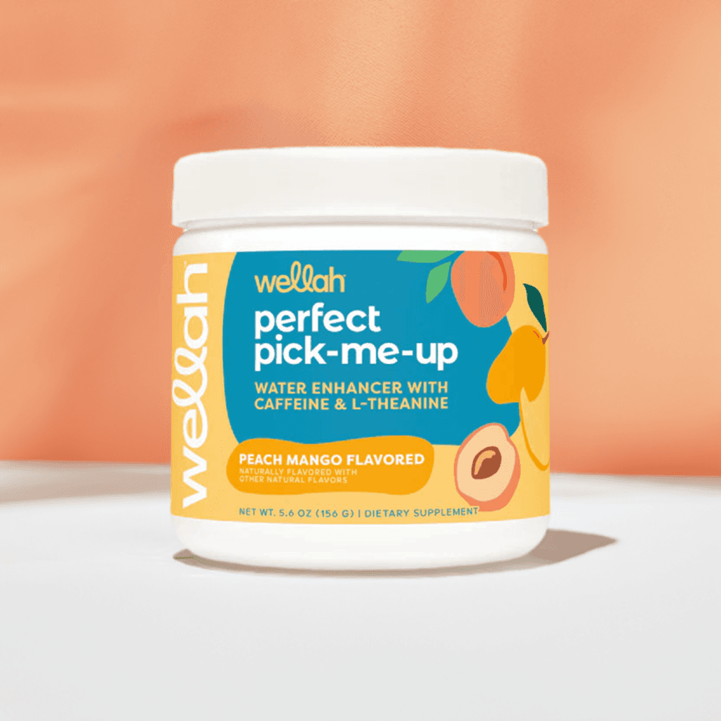 Perfect Pick-Me-Up Energy Complex (Peach Mango) 30 Serv - Wellah