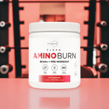 TYPE ZERO CLEAN AMINO BURN - (BCAA's + Pre-Workout) (Watermelon)