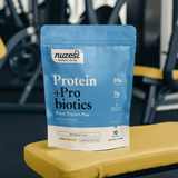 Protein + Probiotics (French vanilla) - NuZest