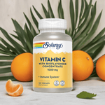 Vitamin C with Rose Hips, Acerola & Bioflavonoids - Solaray