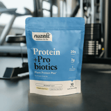 Protein + Probiotics (French vanilla) - NuZest