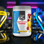 KetoEnergy BHB + Caffeine (30 Servings) Raspberry Lemonade - Ketologic