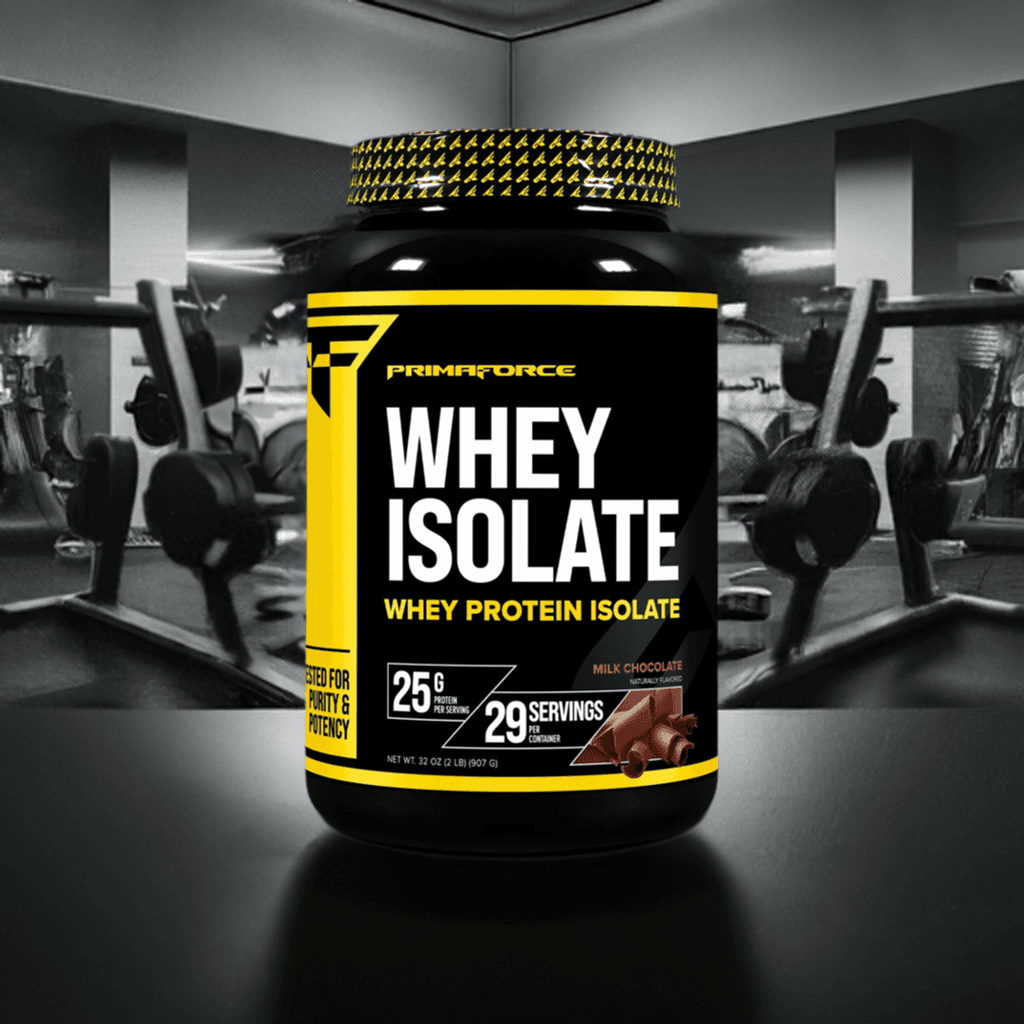 PrimaForce Whey Protein Isolate (Chocolate)