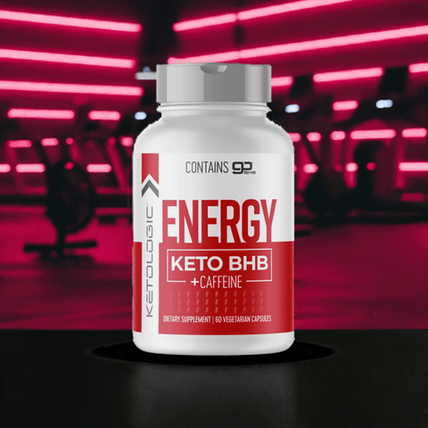 KETO BHB + ENERGY Capsules - Ketologic