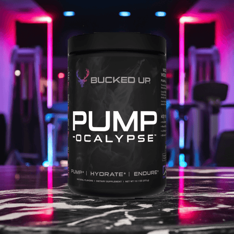 PUMP-OCALYPSE - Bucked Up (6 Flavors)