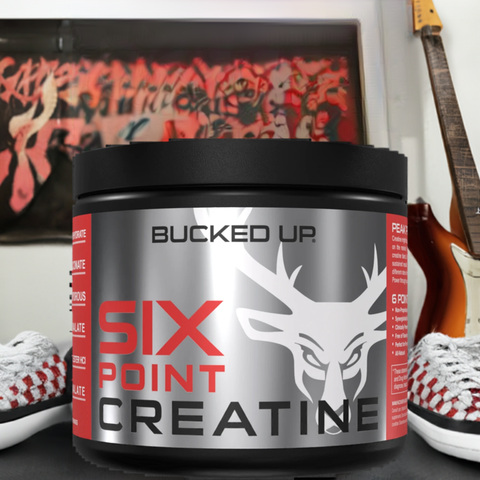 Six Point Creatine - BuckedUp