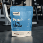 Protein + Probiotics (Rich Chocolate) - NuZest