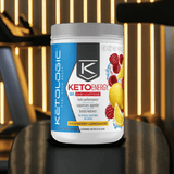 KetoEnergy BHB + Caffeine (30 Servings) Raspberry Lemonade - Ketologic