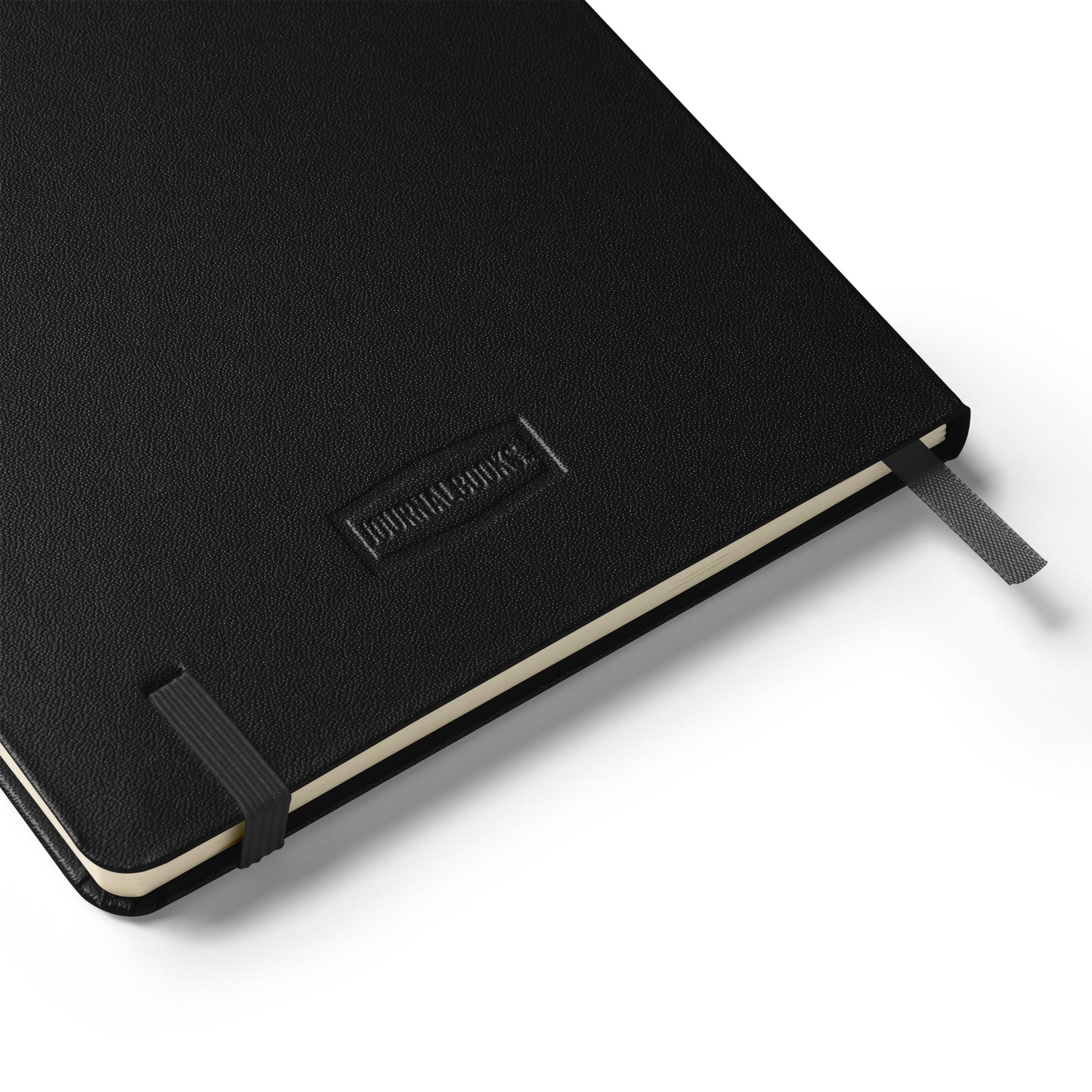 Navy Velite Armor Premium Notebook with minimalist design and elastic band, ideal for sleek and efficient 2025 planning.