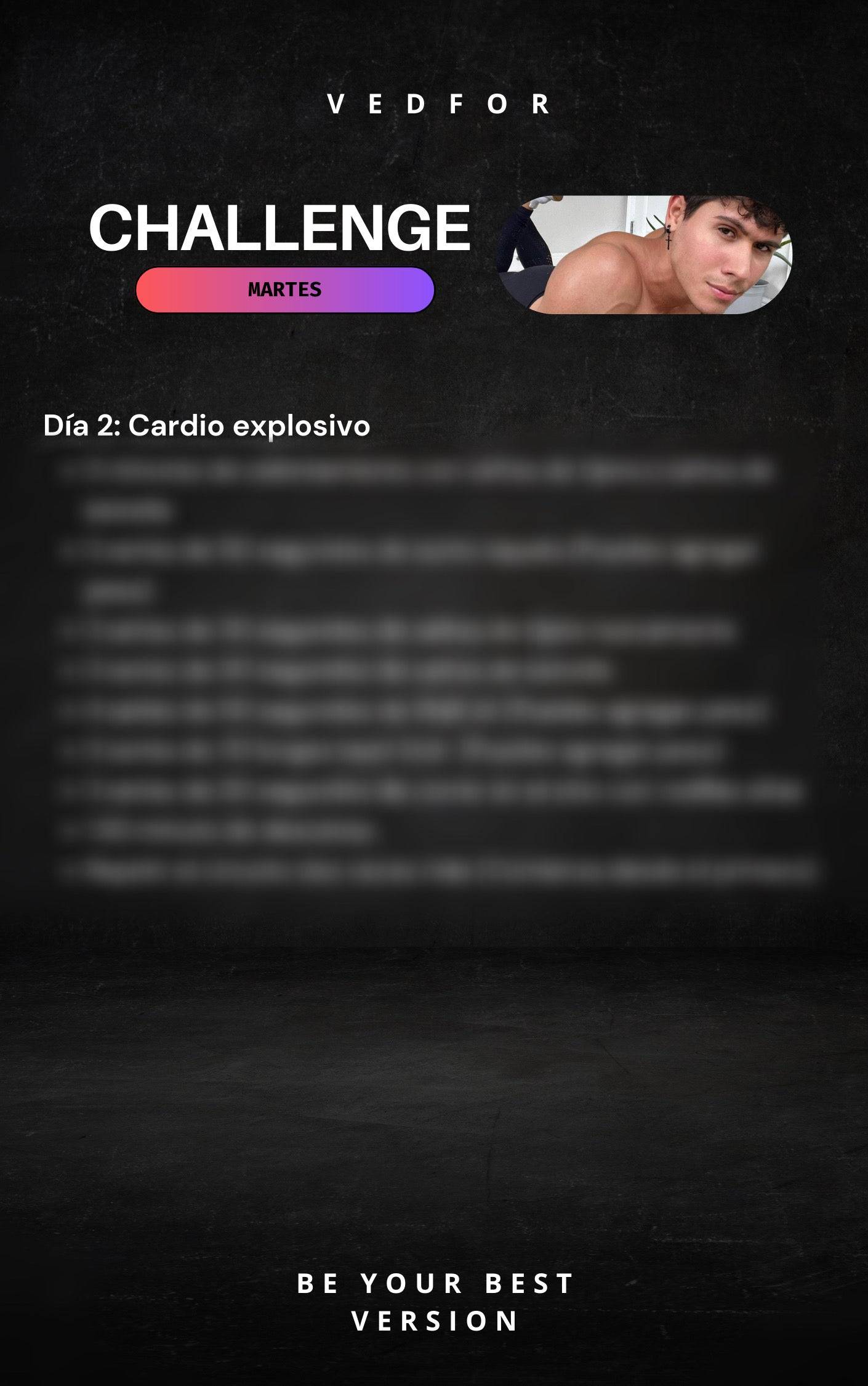 dia 2 de rutinas de ejercicios 