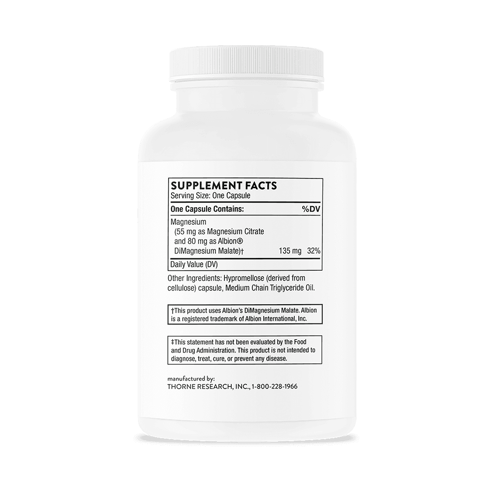 Magnesium CitraMate - Thorne