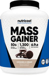 Mass Gainer 6.9 LB Cookies N Cream container