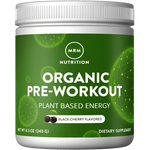 Organic Pre-Workout Black Cherry Flavored (240g)