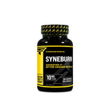 Front view of PrimaForce Syneburn Bitter Orange Extract with Synephrine – 180 capsules bottle for metabolism and energy support