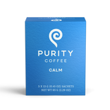 CALM: Decaf Single-Serve Pocket Purity™