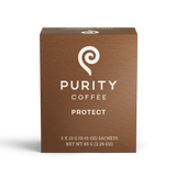 PROTECT: Light-Medium Roast Single-Serve Pocket Purity™