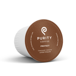 PROTECT: Light-Medium Roast Single-Serve Purity Pods™