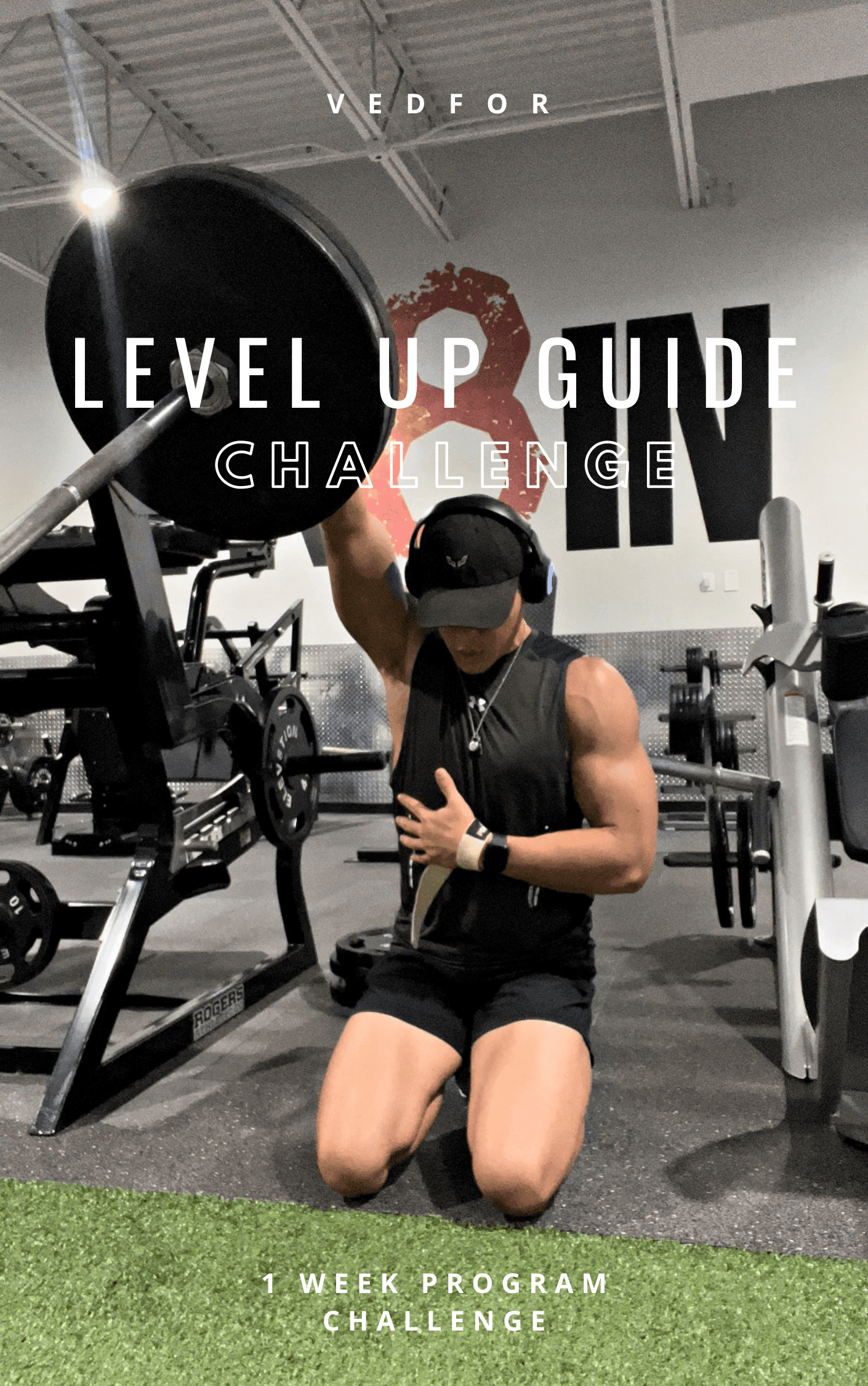 7-Day Weight-Free Workout Guide | Level Up Your Fitness Challenge ...