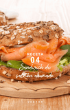 receta de sandwich de salmon ahumado 