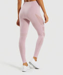 Legging ligeramente rosa