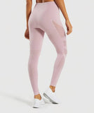 Legging ligeramente rosa