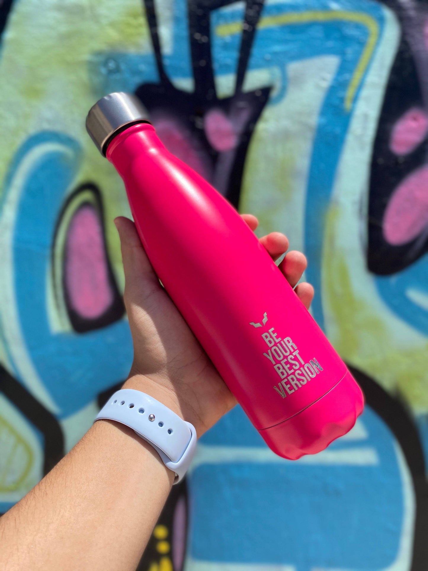 Velite Slogan Water Bottle 17 oz.