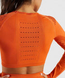 Top Velite Naranja