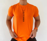 Orange Royalty Slim Fit Tshirt