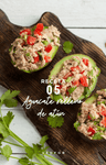 Receta de aguacate relleno de atun 