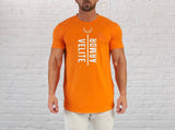 Orange Echo Slim Fit Tshirt