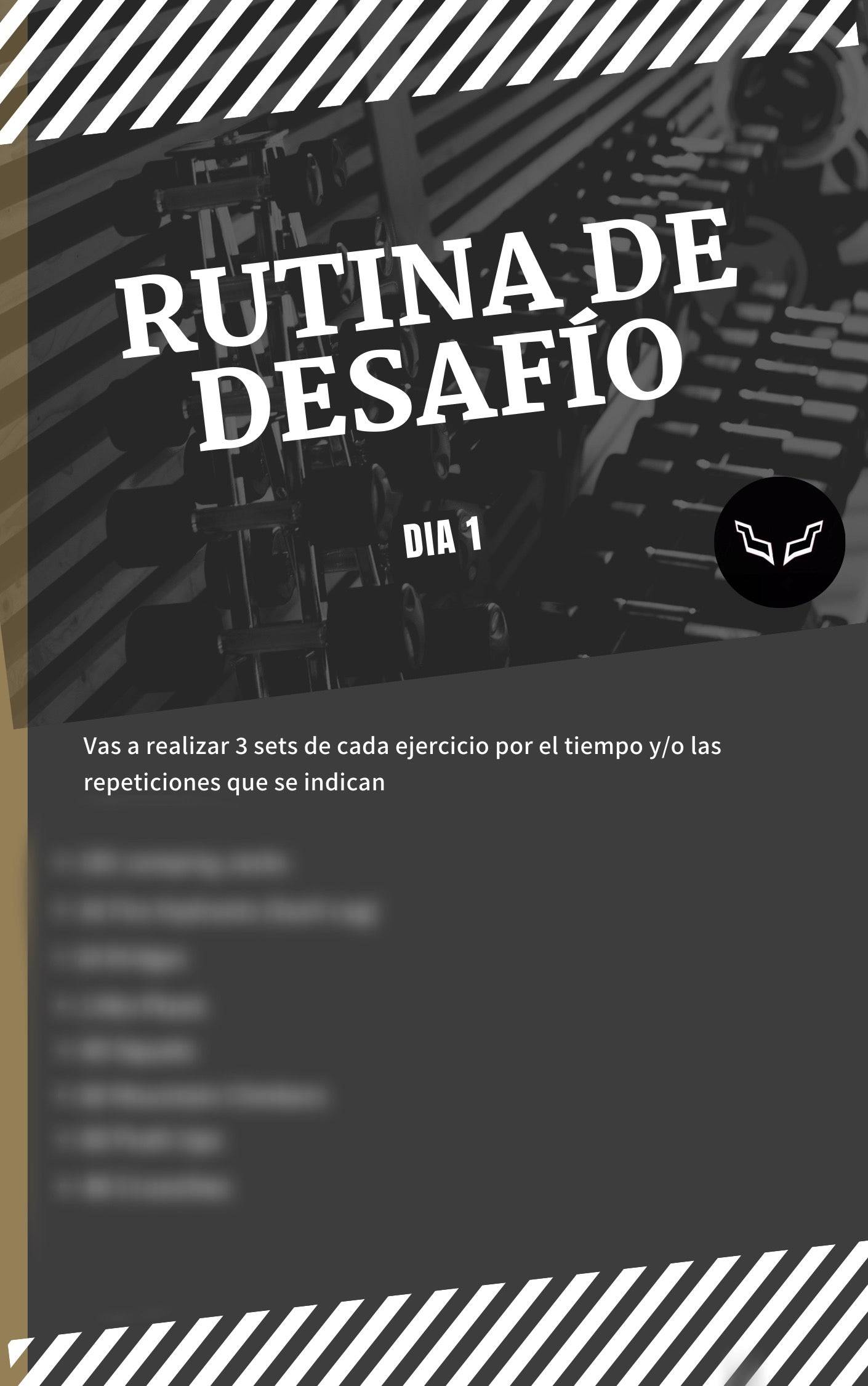 Guía para subir de nivel: Desafío 3