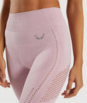 Legging ligeramente rosa