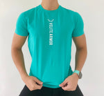 Sky Blue Royalty Slim Fit Tshirt