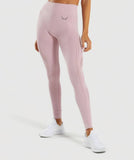 Legging ligeramente rosa