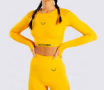 Yellow Velite Top