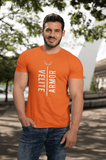 Camiseta naranja de corte slim Echo