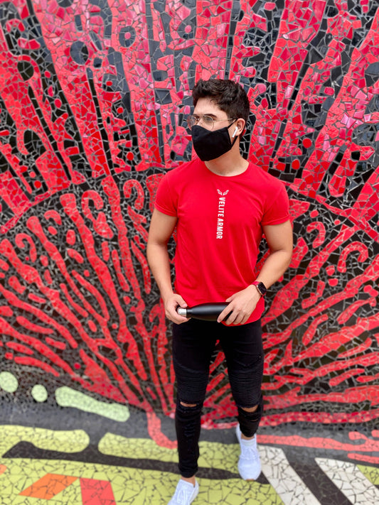 Red Royalty Slim Fit Tshirt