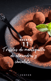 Receta de truffles de mantequilla de almendra y chocolate 